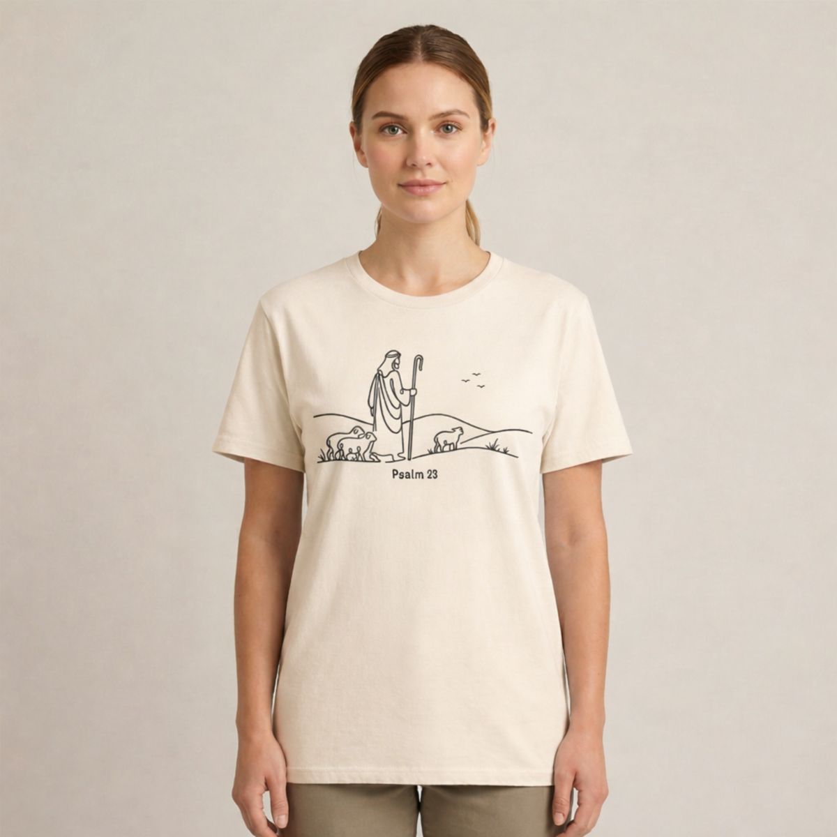 Shepherd Minimalist Tee alternate model view